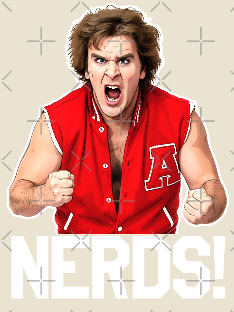 Ogre NERDS - Revenge of the Nerds by darklordpug