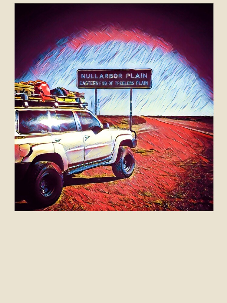 GU Patrol, Nullarbor Plain by ajdesignsau