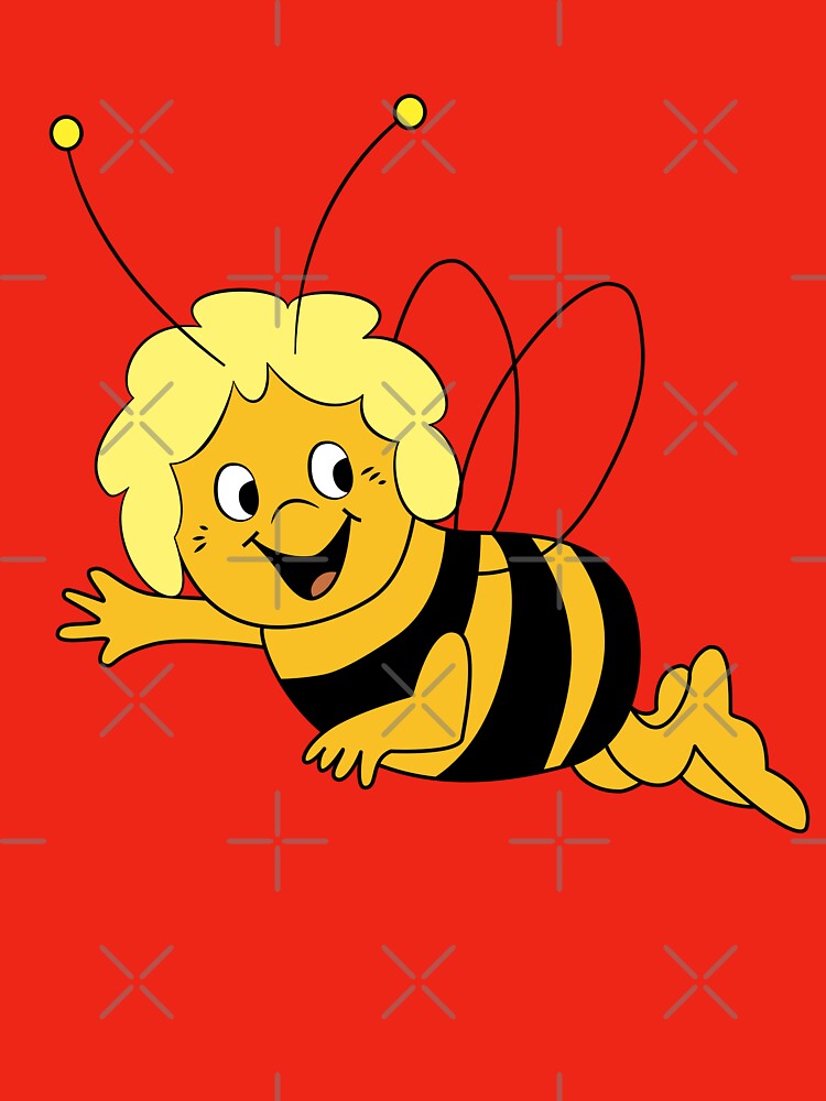 Maya the Bee T-shirt - 80s Nostalgia by retrologie