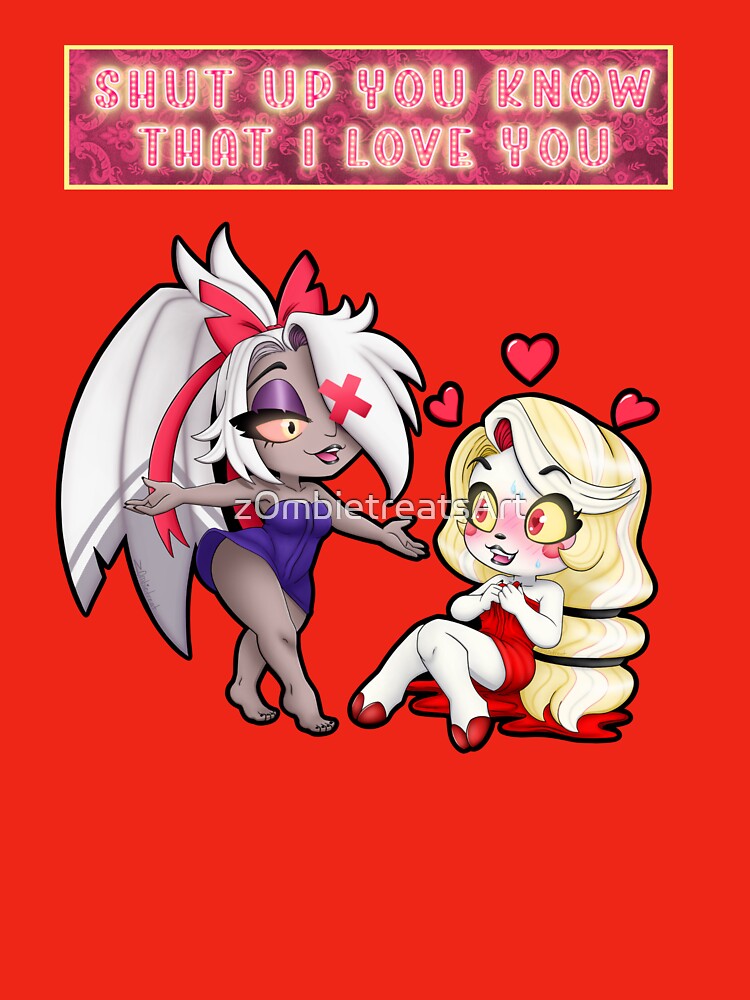 Love you by z0mbietreatsArt