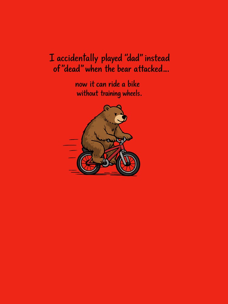 Bear Riding a bike by TickleMonster30