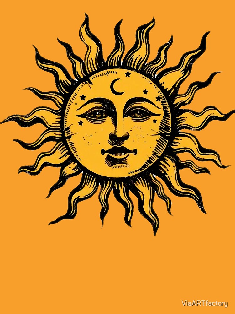 Sun's Face by ViaARTfactory