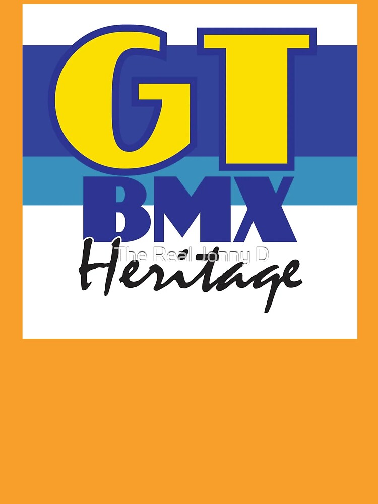 Vintage BMX GT Heritage by The Real Jonny D