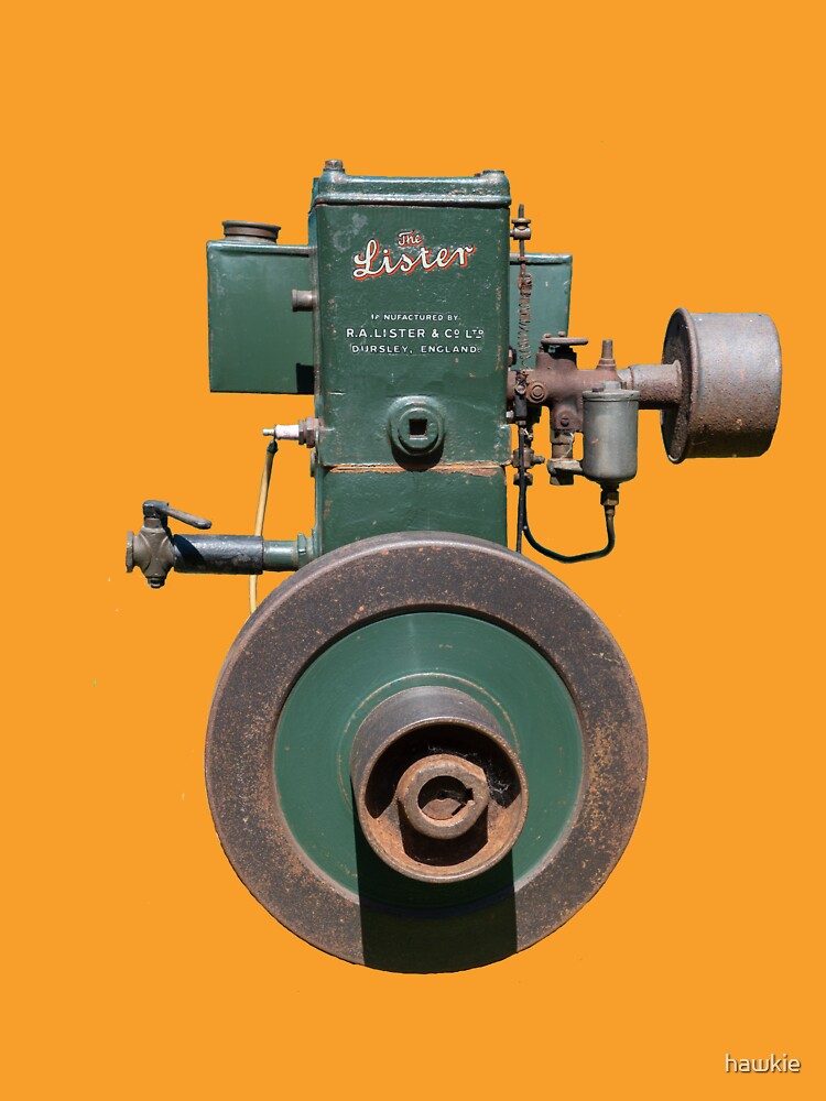 The Lister D by hawkie