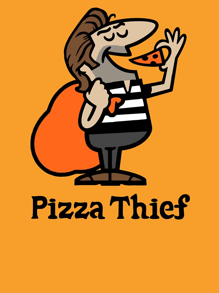 Pizza Thief by BadAtom