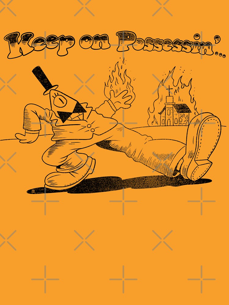 Keep on Possessin’… by bibelot-