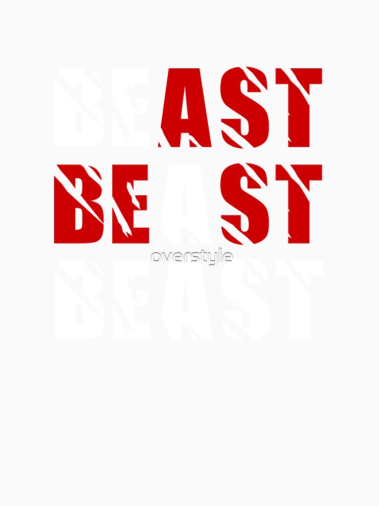 Be A Beast by overstyle
