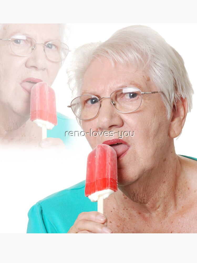 Grandma Needs an Ice-Cream by reno-loves-you