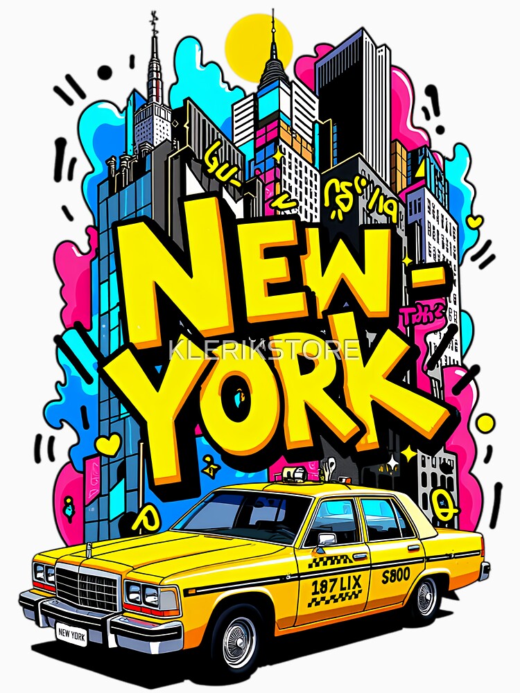 New York Pop Art by KLERIKSTORE