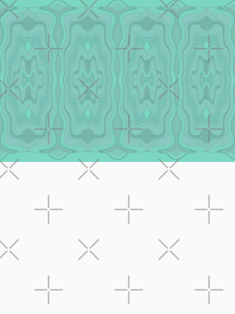 Mint Pattern by CarolM