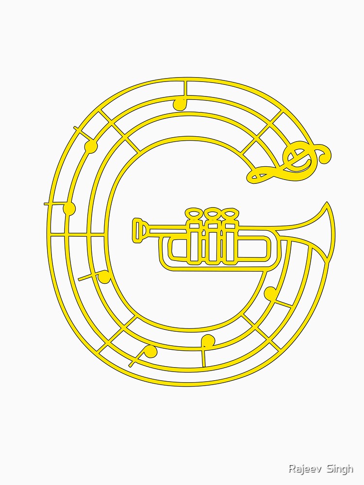 Initial Monogram G by Rajeev  Singh