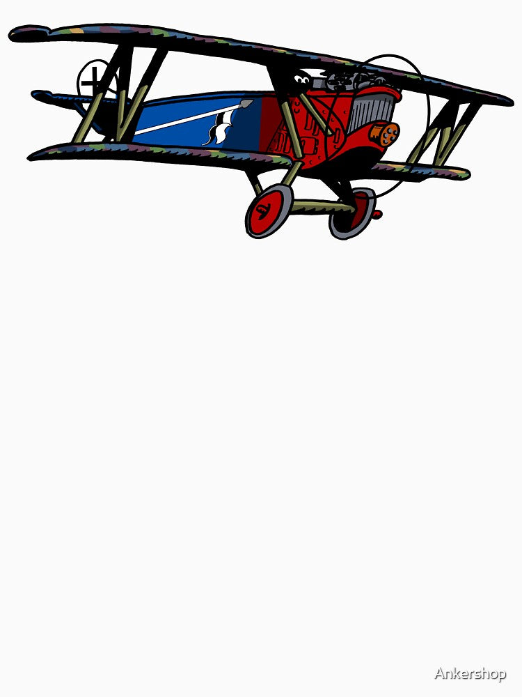 Fokker D.VII by Ankershop