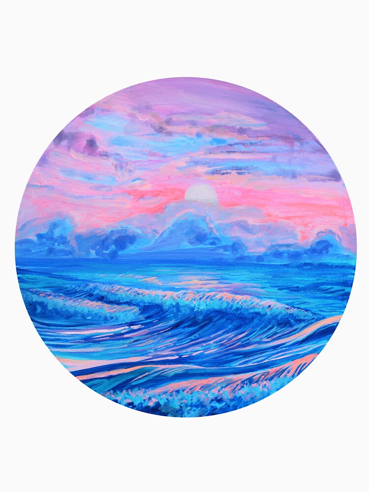 Cotton Candy sunset by Byearion