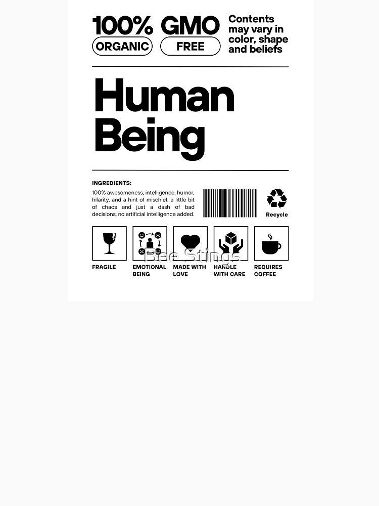 100% Pure Human by Bee Stings