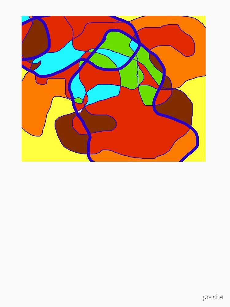 Abstract Form 1 by pracha