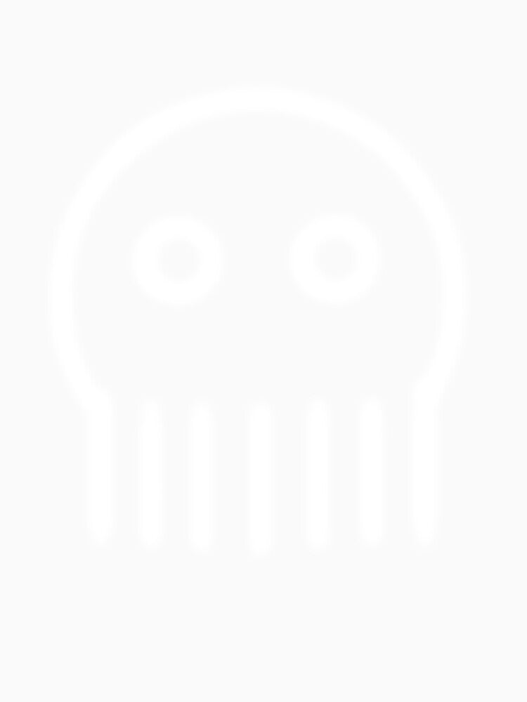 cute skull Jellyfish by M-Lorentsson