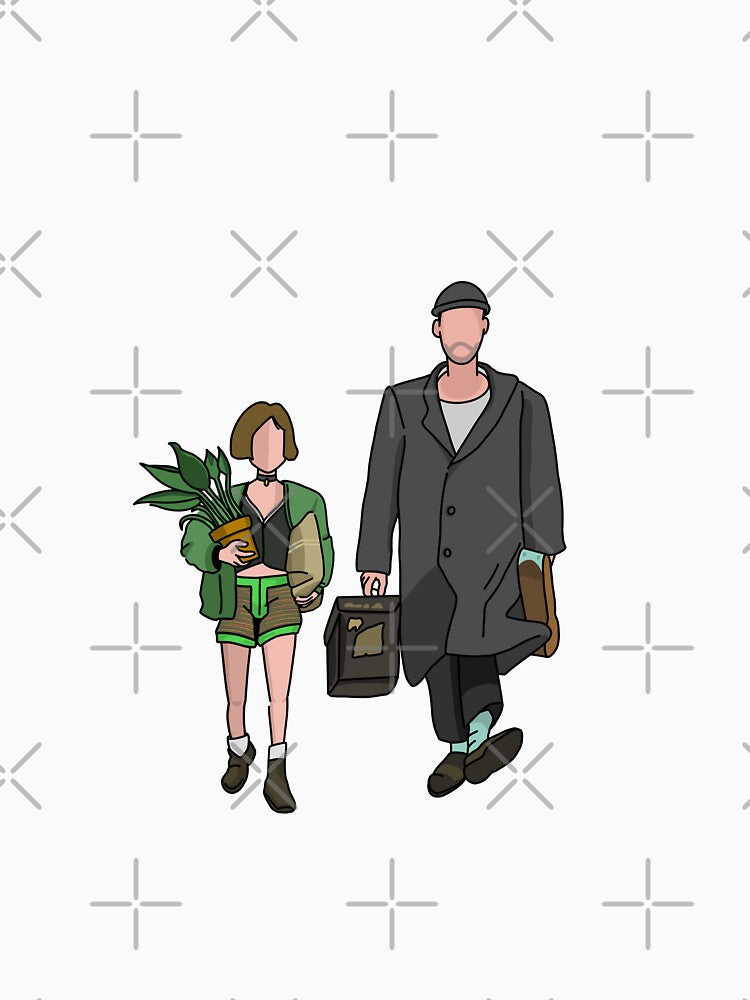 Matilda and Leon by innissi