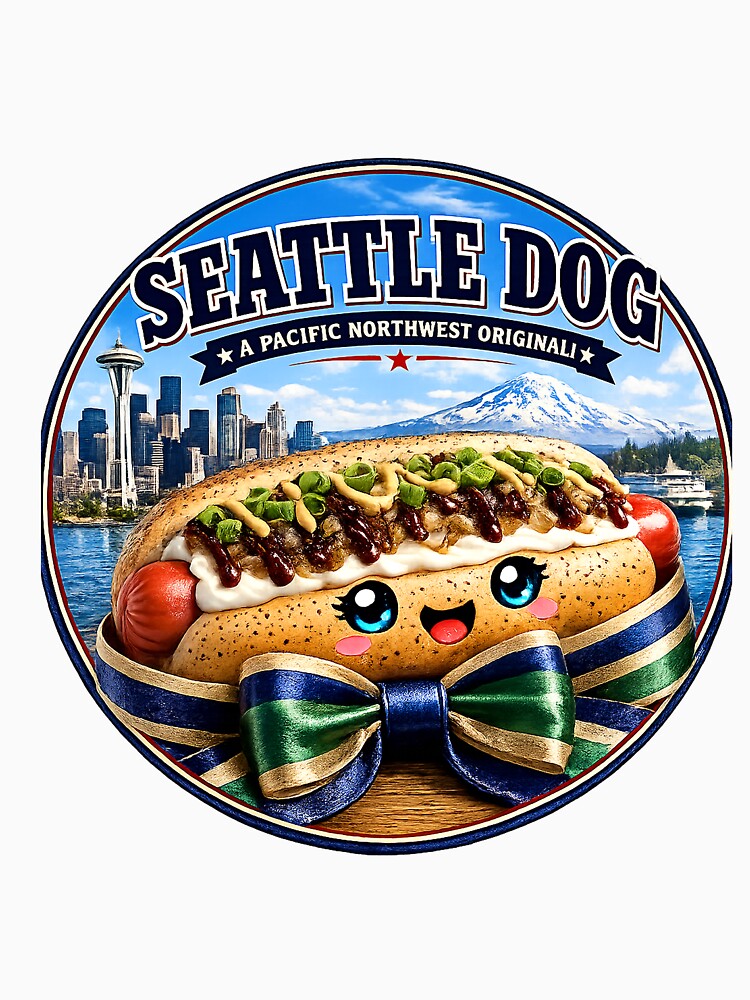 Solo Seattle Dog Round by 1mooreroy