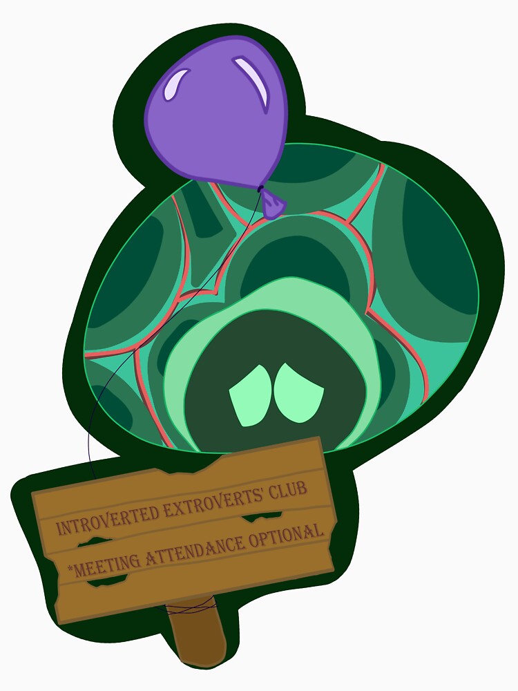 Introverted Extroverts' Club by Ari’s Mossy Outpost