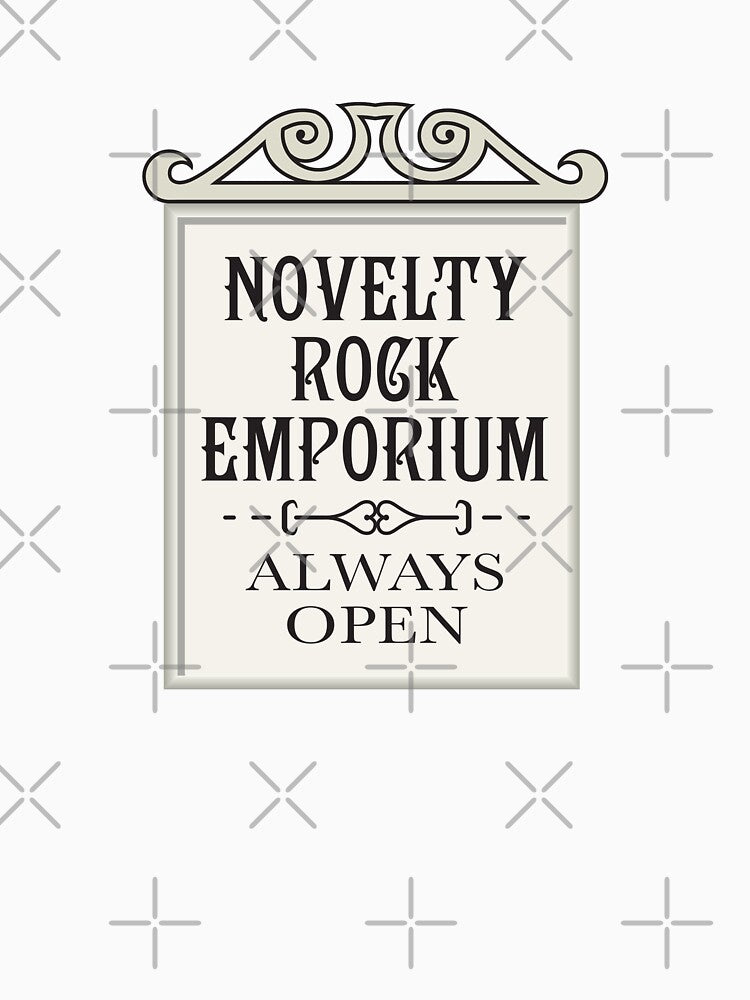 Novelty Rock Emporium by Off the Box
