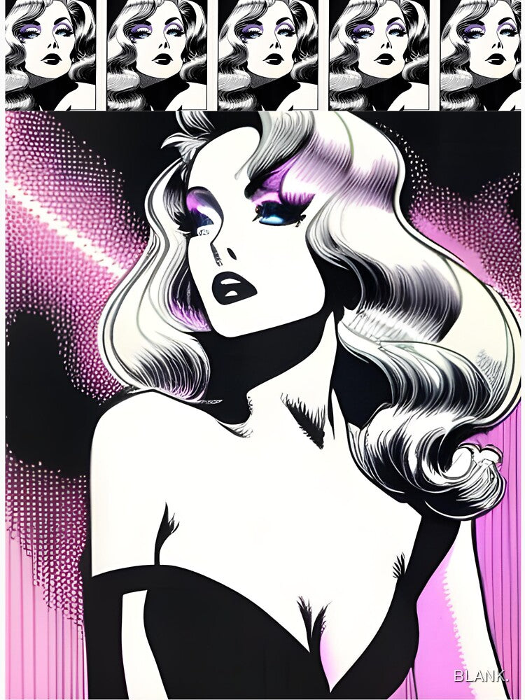 GLAMOUR by BLANK.