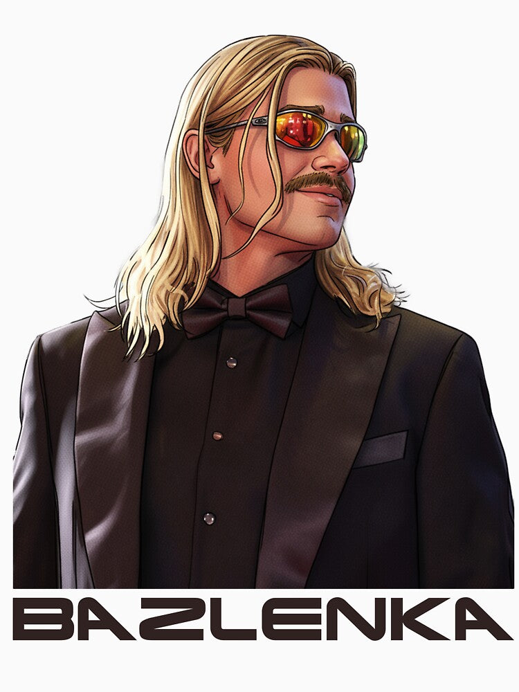 BAZLENKA, Bailey Smith Brownlow Cartoon by Sport Fan Art