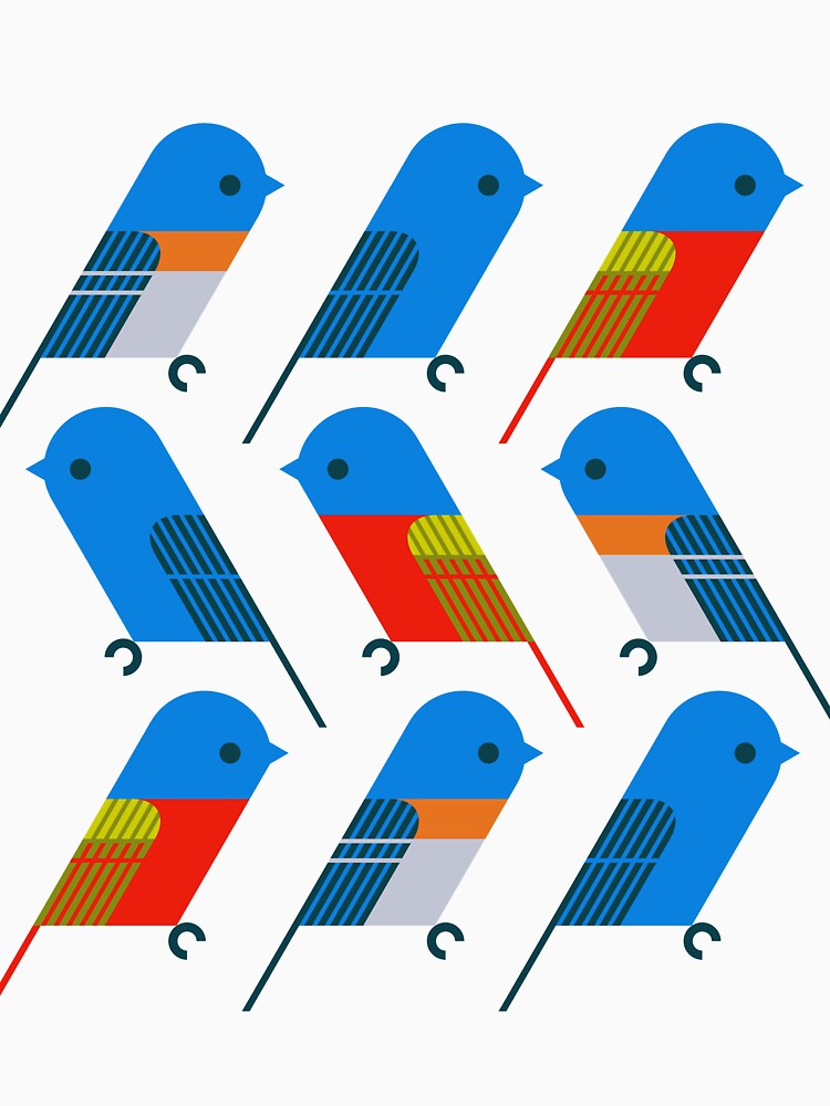 Buntings by Scott Partridge