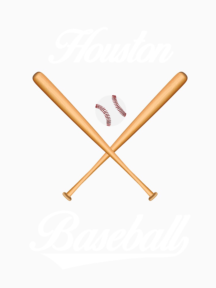 Houston Baseball T-Shirt for Men and Women by AllStarMerch