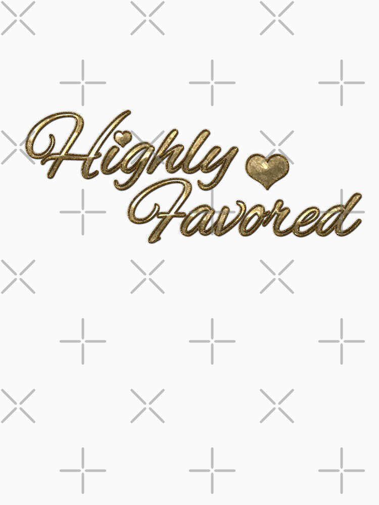 Highly Favored, Trending by Nyome Afrique Art & Designs