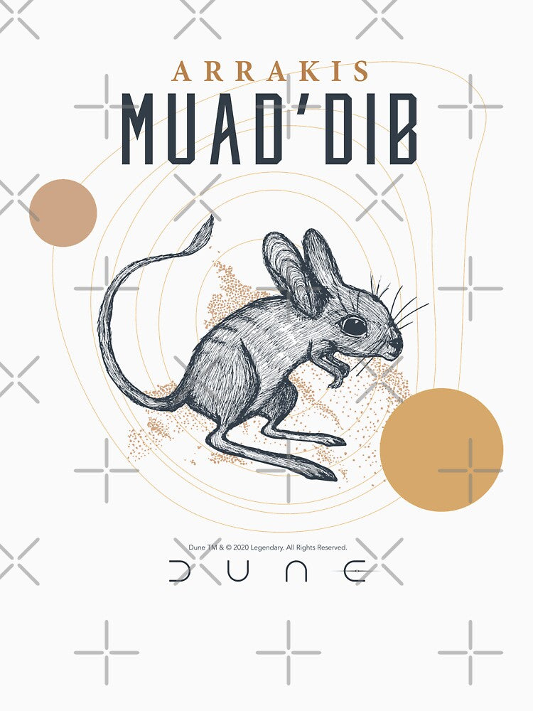 Dune 2020 Muad'Dib by SvartInk