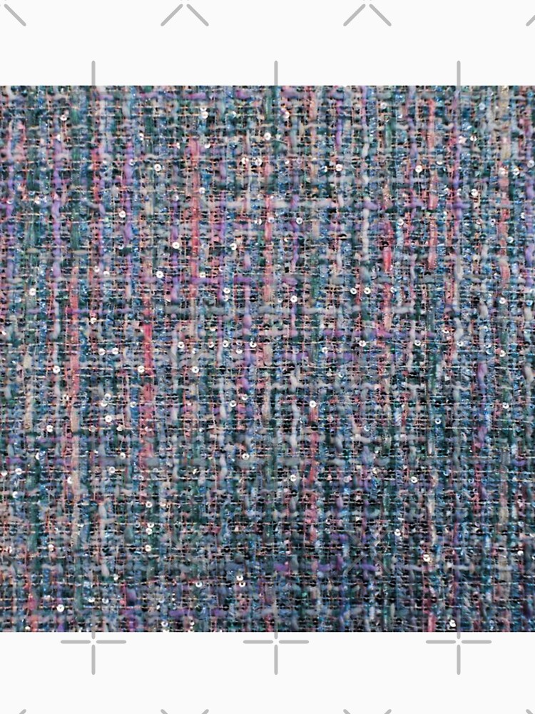 Sky blue candy floss pink tweed designer Karen Colville1 by Aquila Light Pictures