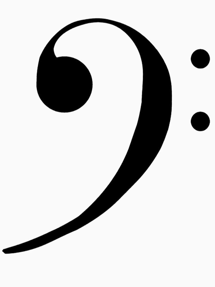 bass clef by kamukad3e87