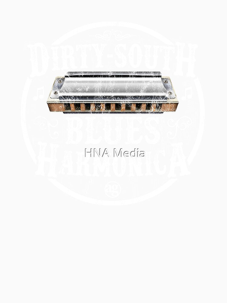 Adam Gussow's Modern Blues Harmonica - Dirty South Blues Harmonica by HNA Holdings