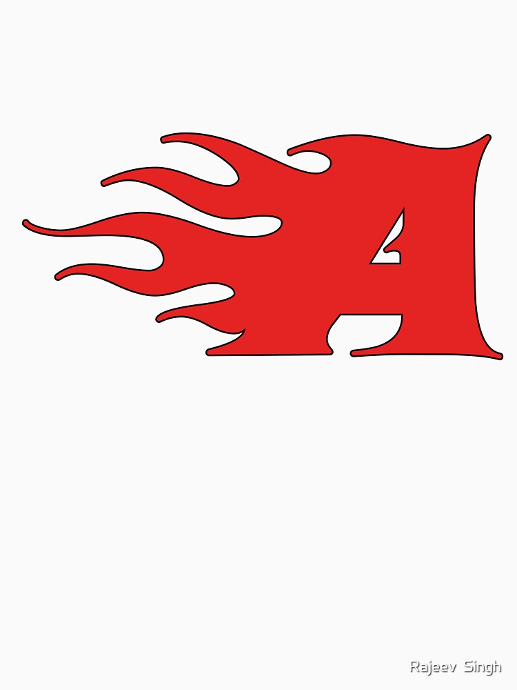 Initial Monogram A by Rajeev  Singh