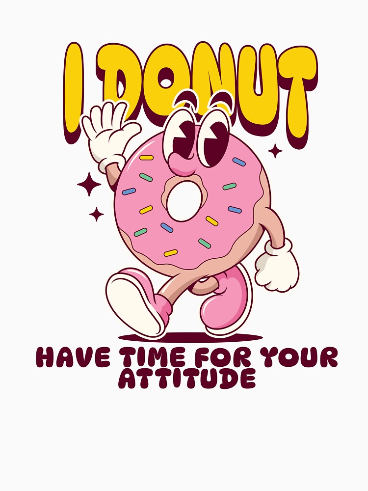 Donut Have Time by AlmightyWraithCreations