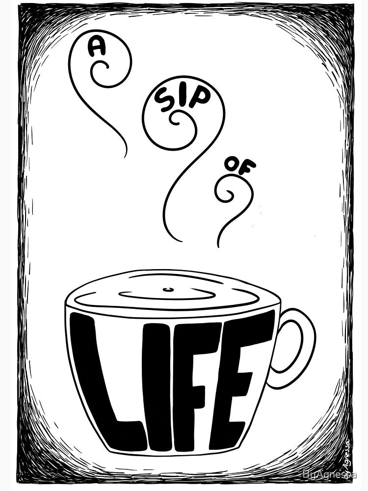 Coffee Time with cover by ByAgnessa