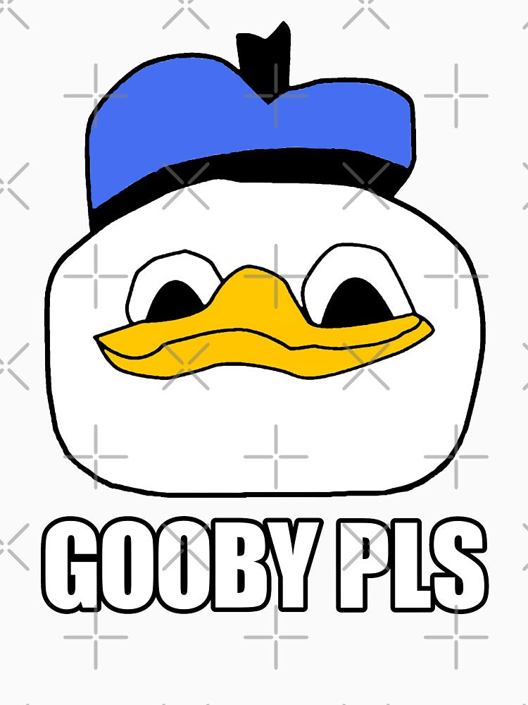 Dolan Duck Meme (Gooby Pls) by fomodesigns