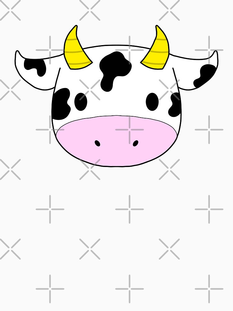 Kawaii Cow - Plain by TheeForestFox Shop