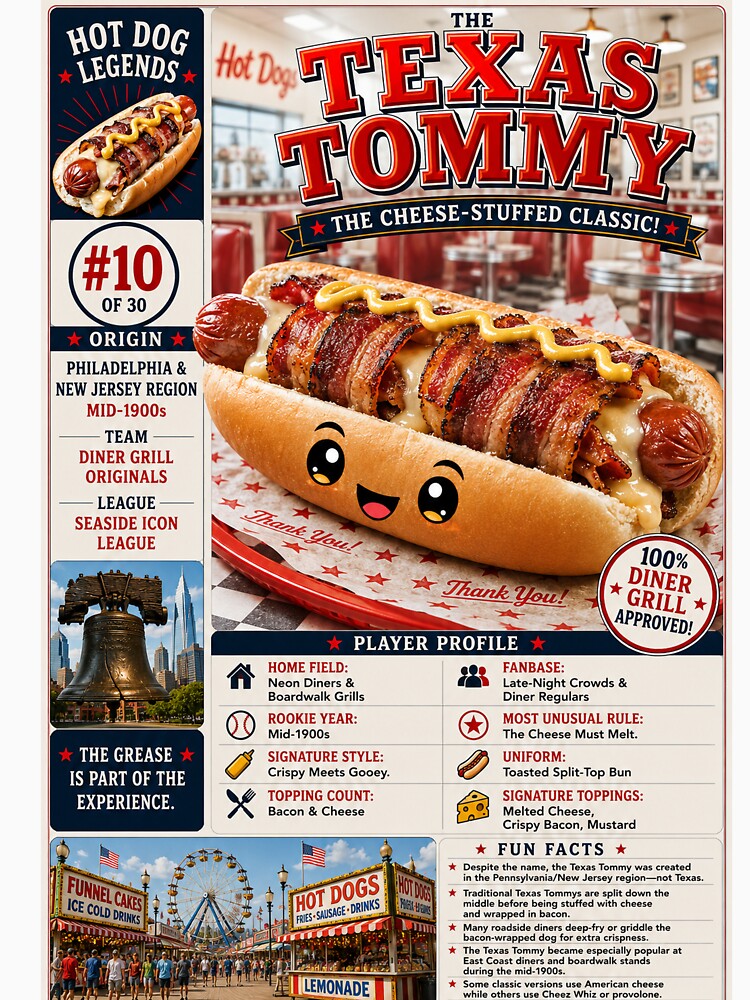 Hotdog Heros Texas Tommy by 1mooreroy