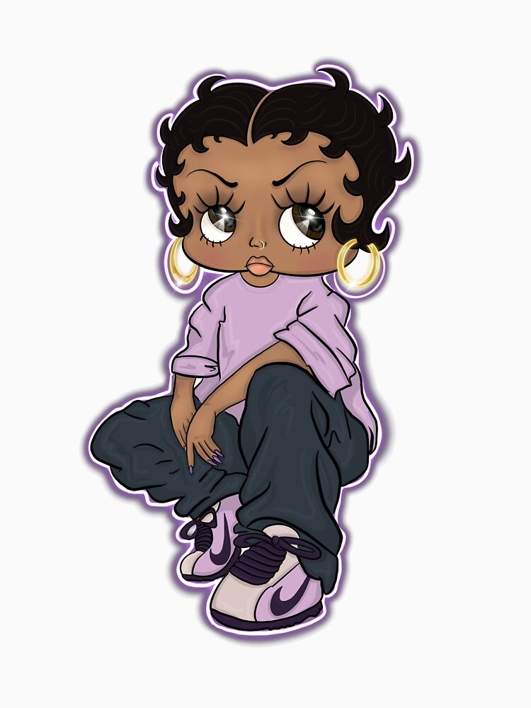Neon Betty Boop Urbana- Morena by The Beauty Brainery