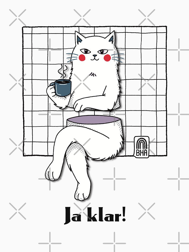 No. 13 RB, yes of course! - #cat #coffee #chill by BHA-