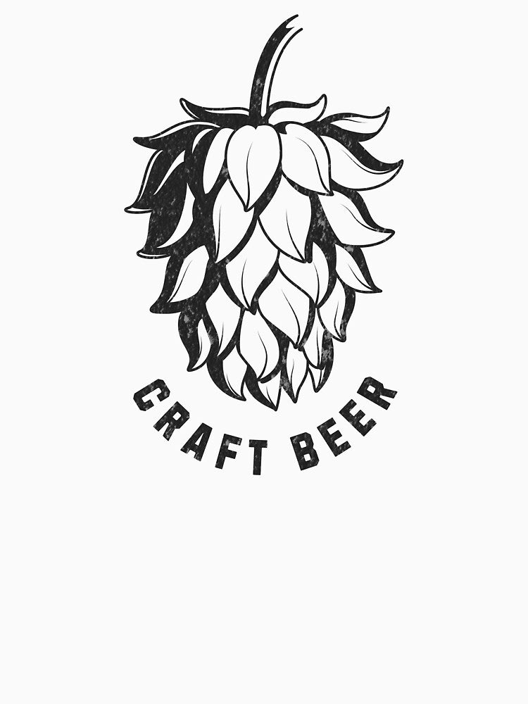 Craft Beer (with Beer Hop) by mooskdesign
