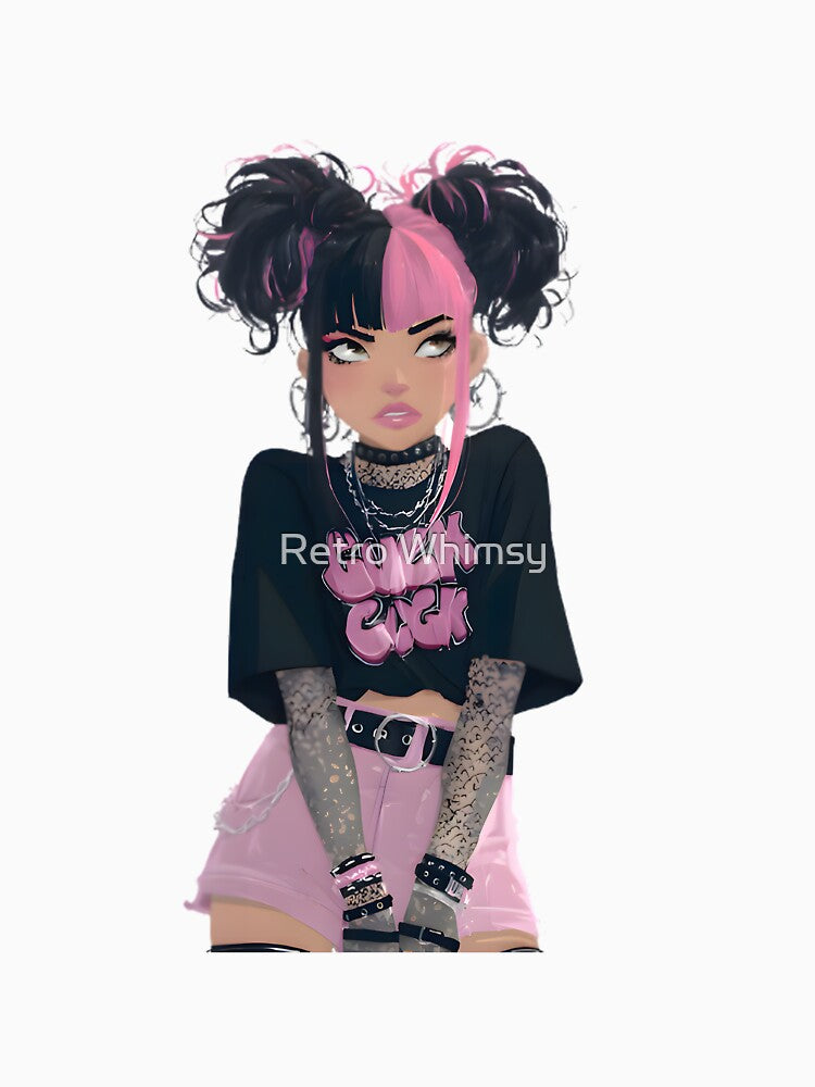 Kawaii Punk Love Style by Retro Whimsy