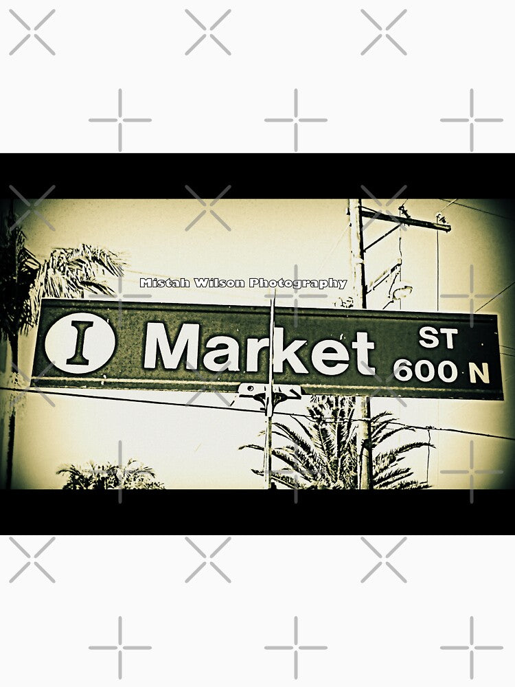 Market Street1, Inglewood, CA by Mistah Wilson by The Street Sign Store