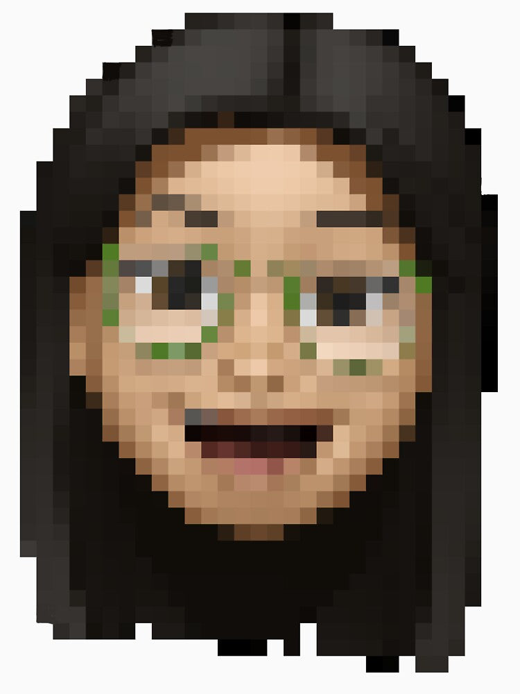 Pixel head by SeaFury and Pete