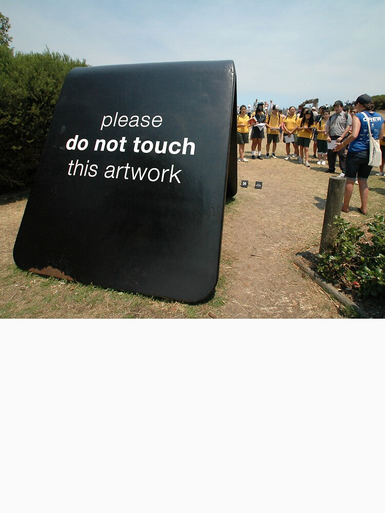 Do Not Touch @ Sculptures By The Sea by muz2142