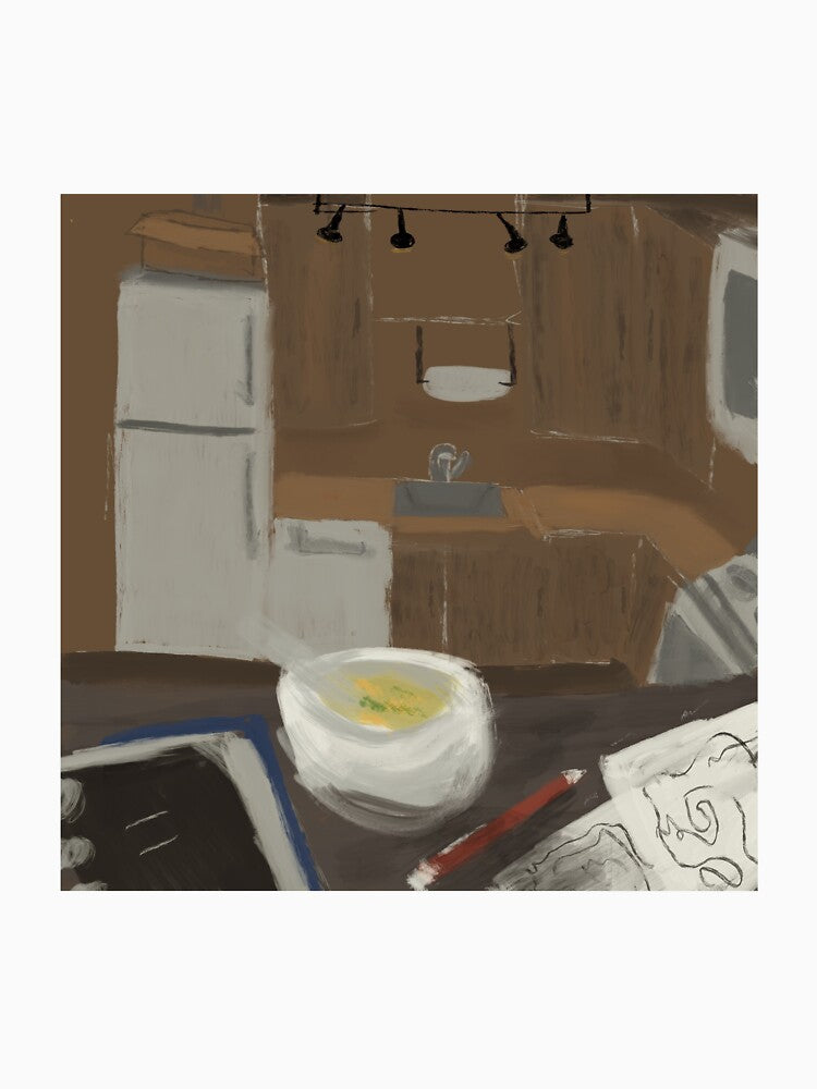 The Night Before Midterms by ivylovesdonuts