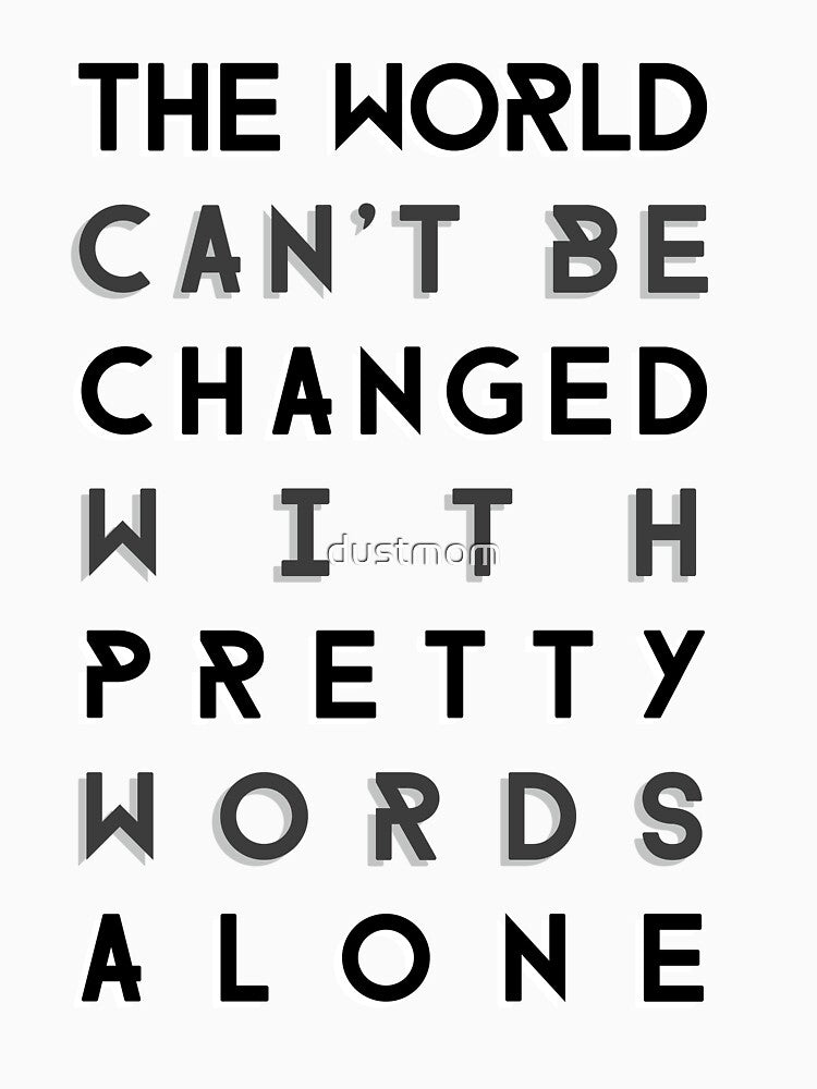 Pretty Words by dustmom