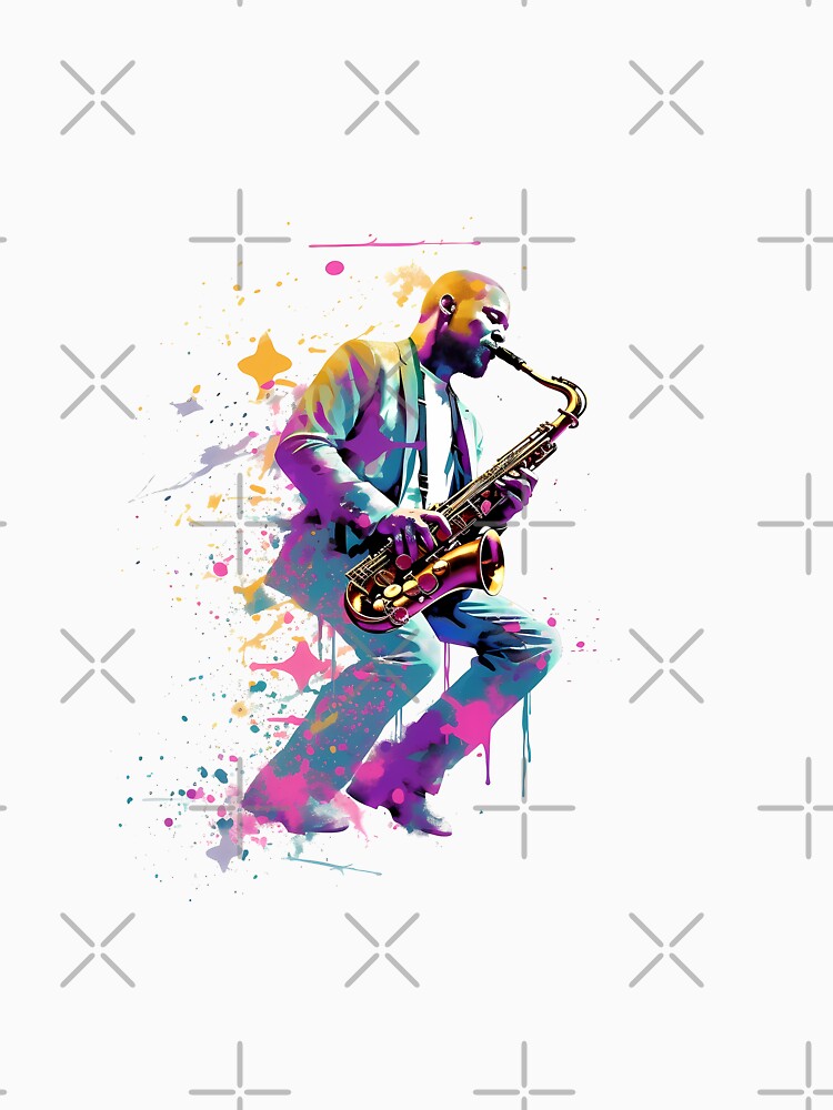 Fashion Singer in Vibrant Graffiti Art by NegarinFashions