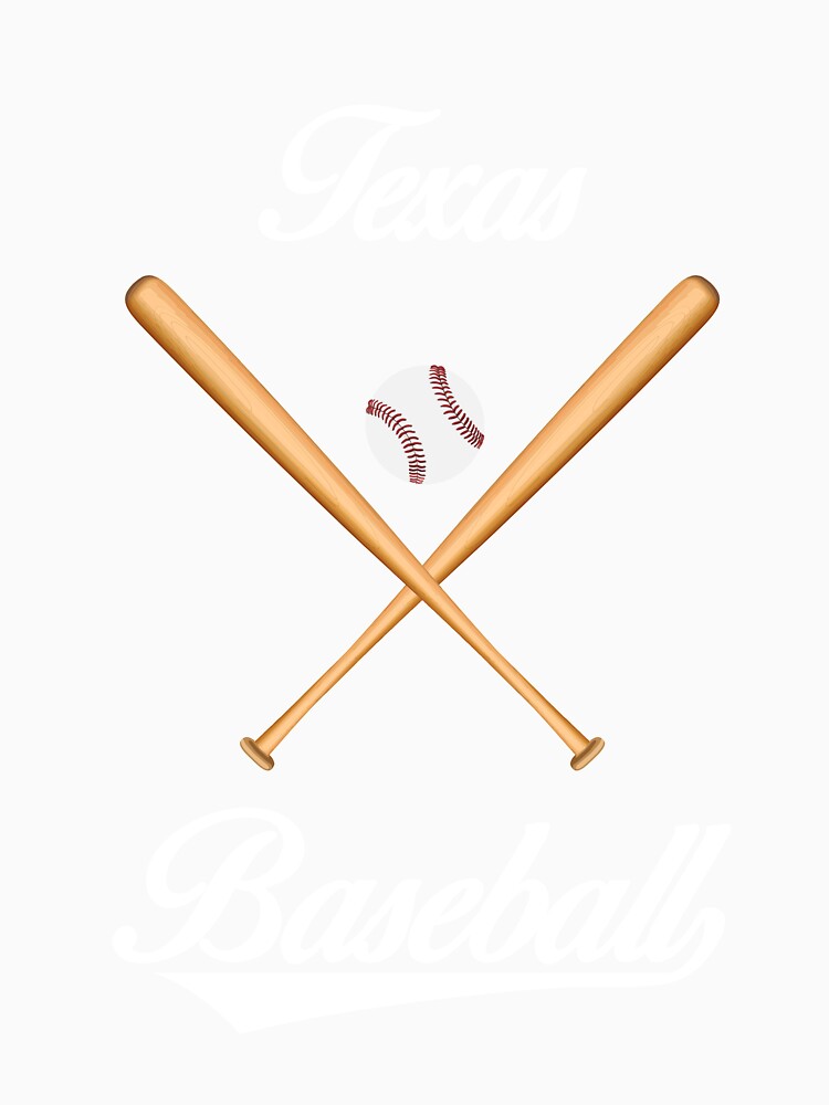Texas Baseball T-Shirt for Men and Women by AllStarMerch